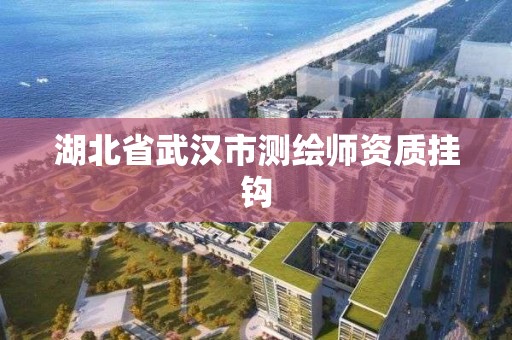 湖北省武漢市測繪師資質掛鉤