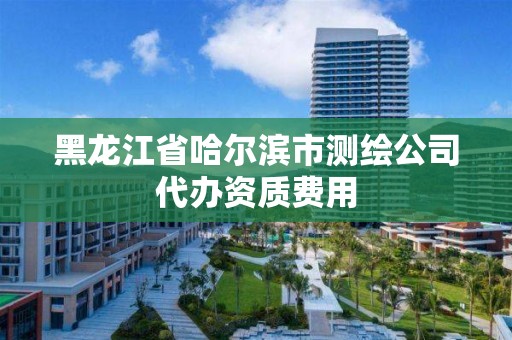 黑龍江省哈爾濱市測(cè)繪公司代辦資質(zhì)費(fèi)用