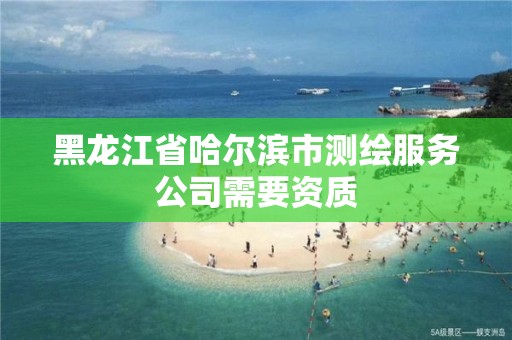 黑龍江省哈爾濱市測(cè)繪服務(wù)公司需要資質(zhì)