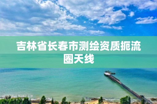 吉林省長春市測繪資質(zhì)扼流圈天線