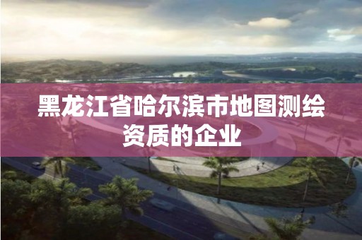 黑龍江省哈爾濱市地圖測(cè)繪資質(zhì)的企業(yè)