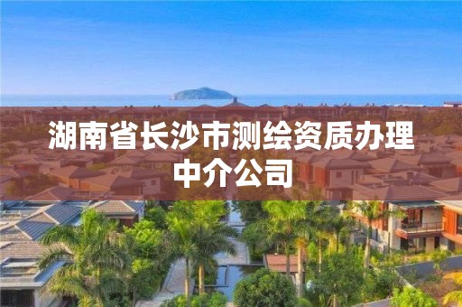 湖南省長(zhǎng)沙市測(cè)繪資質(zhì)辦理中介公司