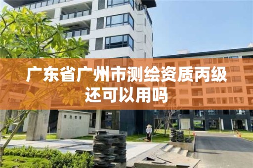 廣東省廣州市測繪資質丙級還可以用嗎