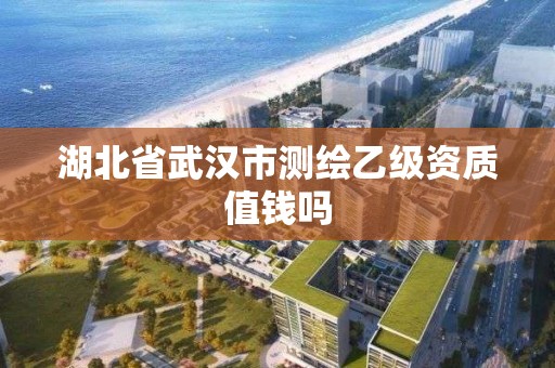 湖北省武漢市測繪乙級資質值錢嗎