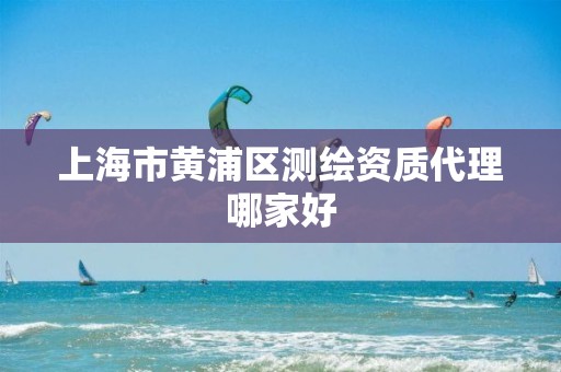 上海市黃浦區測繪資質代理哪家好