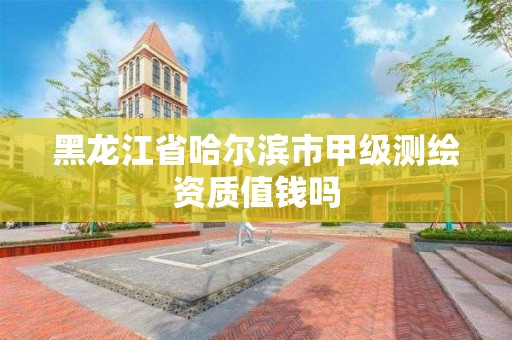 黑龍江省哈爾濱市甲級測繪資質值錢嗎