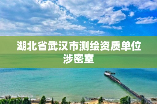 湖北省武漢市測繪資質(zhì)單位涉密室