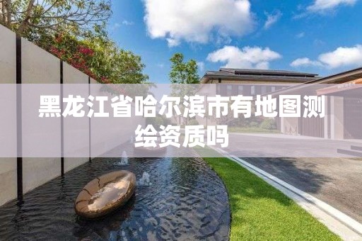 黑龍江省哈爾濱市有地圖測繪資質嗎