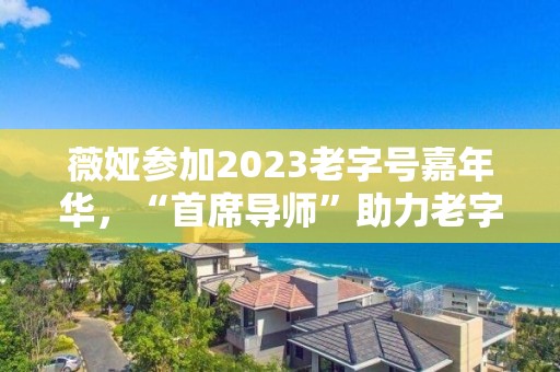 薇婭參加2023老字號嘉年華，“首席導師”助力老字號變身新國潮