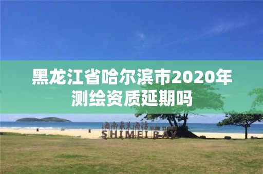 黑龍江省哈爾濱市2020年測繪資質延期嗎