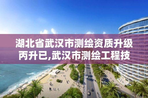 湖北省武漢市測繪資質升級丙升已,武漢市測繪工程技術規定。