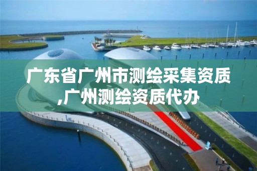 廣東省廣州市測繪采集資質,廣州測繪資質代辦