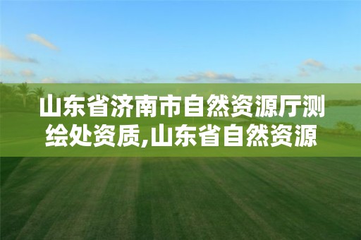 山東省濟南市自然資源廳測繪處資質,山東省自然資源廳關于延長測繪資質證書有效期的公告。