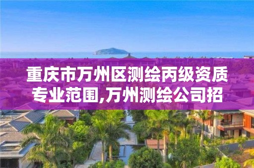 重慶市萬州區測繪丙級資質專業范圍,萬州測繪公司招聘