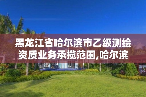 黑龍江省哈爾濱市乙級測繪資質業務承攬范圍,哈爾濱測繪公司哪家好。