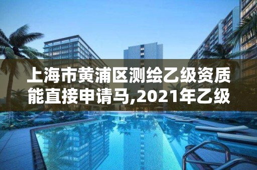 上海市黃浦區測繪乙級資質能直接申請馬,2021年乙級測繪資質申報材料。