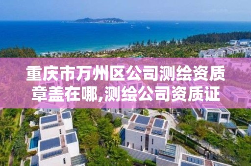 重慶市萬州區公司測繪資質章蓋在哪,測繪公司資質證書