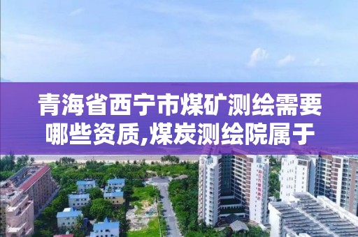 青海省西寧市煤礦測繪需要哪些資質,煤炭測繪院屬于什么單位