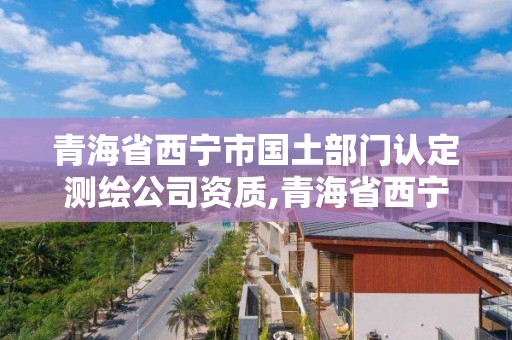 青海省西寧市國土部門認定測繪公司資質,青海省西寧市國土部門認定測繪公司資質公示