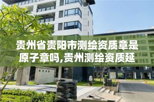 貴州省貴陽市測繪資質章是原子章嗎,貴州測繪資質延期公告。