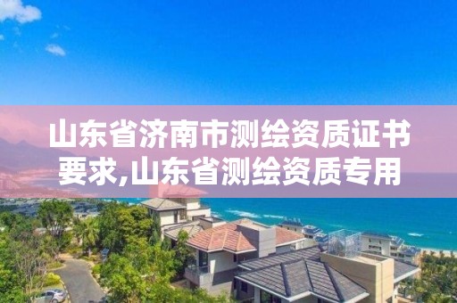 山東省濟南市測繪資質證書要求,山東省測繪資質專用章圖片。