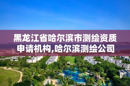 黑龍江省哈爾濱市測繪資質(zhì)申請機構,哈爾濱測繪公司電話