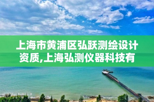 上海市黃浦區(qū)弘躍測(cè)繪設(shè)計(jì)資質(zhì),上海弘測(cè)儀器科技有限公司