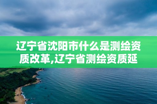 遼寧省沈陽市什么是測繪資質改革,遼寧省測繪資質延期