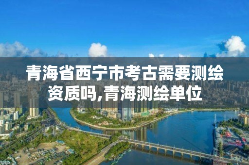 青海省西寧市考古需要測繪資質嗎,青海測繪單位