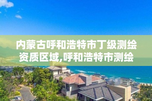 內蒙古呼和浩特市丁級測繪資質區域,呼和浩特市測繪公司有哪些