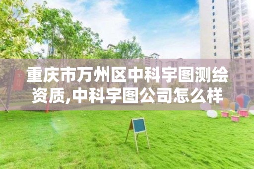 重慶市萬州區中科宇圖測繪資質,中科宇圖公司怎么樣