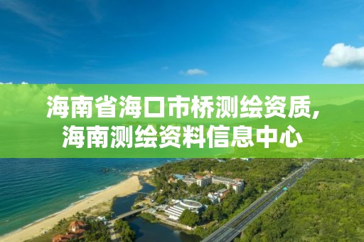 海南省海口市橋測繪資質(zhì),海南測繪資料信息中心