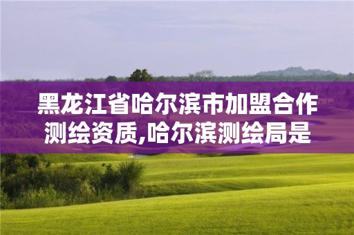 黑龍江省哈爾濱市加盟合作測繪資質,哈爾濱測繪局是干什么的