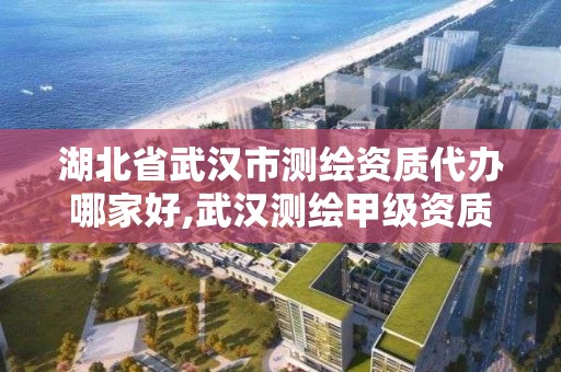 湖北省武漢市測繪資質代辦哪家好,武漢測繪甲級資質公司