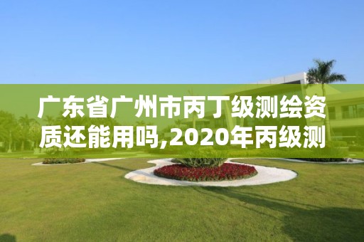 廣東省廣州市丙丁級測繪資質(zhì)還能用嗎,2020年丙級測繪資質(zhì)會取消嗎