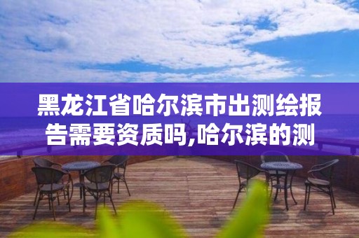 黑龍江省哈爾濱市出測(cè)繪報(bào)告需要資質(zhì)嗎,哈爾濱的測(cè)繪公司有哪些