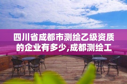 四川省成都市測繪乙級資質(zhì)的企業(yè)有多少,成都測繪工作。