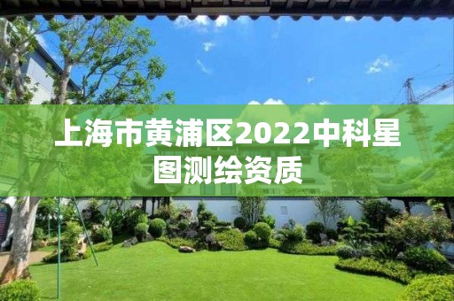 上海市黃浦區2022中科星圖測繪資質