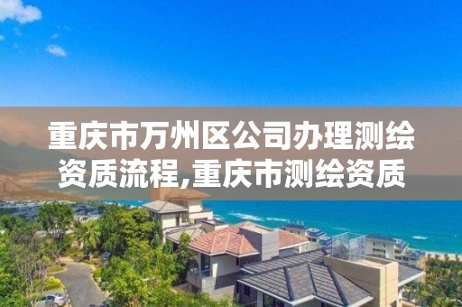 重慶市萬州區公司辦理測繪資質流程,重慶市測繪資質管理辦法