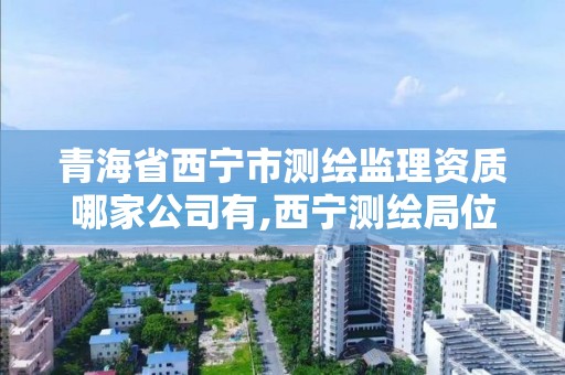 青海省西寧市測繪監理資質哪家公司有,西寧測繪局位置。