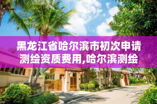 黑龍江省哈爾濱市初次申請測繪資質費用,哈爾濱測繪局招聘