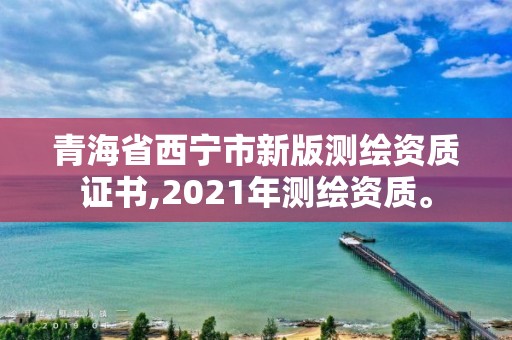 青海省西寧市新版測(cè)繪資質(zhì)證書(shū),2021年測(cè)繪資質(zhì)。