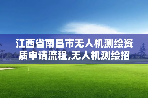 江西省南昌市無人機測繪資質申請流程,無人機測繪招標。