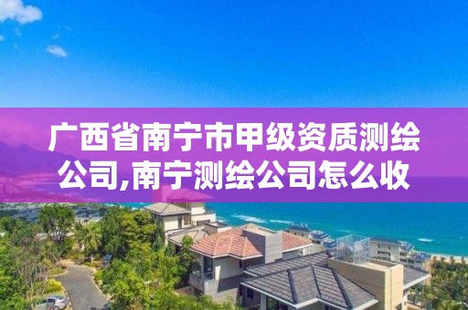 廣西省南寧市甲級資質(zhì)測繪公司,南寧測繪公司怎么收費標(biāo)準(zhǔn)