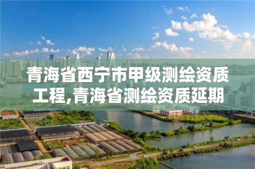 青海省西寧市甲級測繪資質工程,青海省測繪資質延期公告