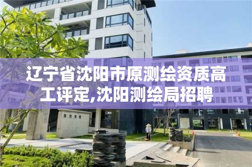 遼寧省沈陽市原測繪資質高工評定,沈陽測繪局招聘