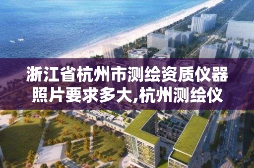 浙江省杭州市測繪資質儀器照片要求多大,杭州測繪儀器公司。