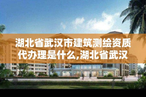 湖北省武漢市建筑測繪資質代辦理是什么,湖北省武漢市建筑測繪資質代辦理是什么單位。