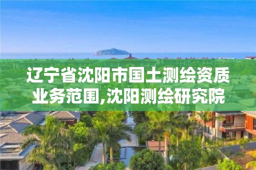 遼寧省沈陽市國土測繪資質業務范圍,沈陽測繪研究院有限公司官網