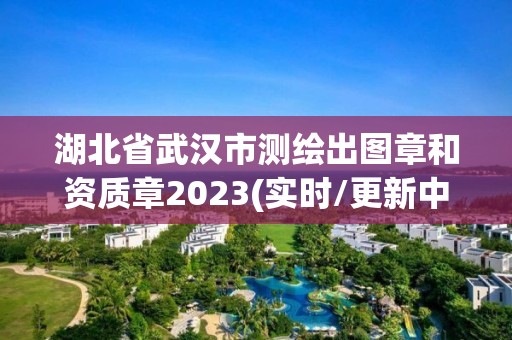 湖北省武漢市測繪出圖章和資質章2023(實時/更新中)